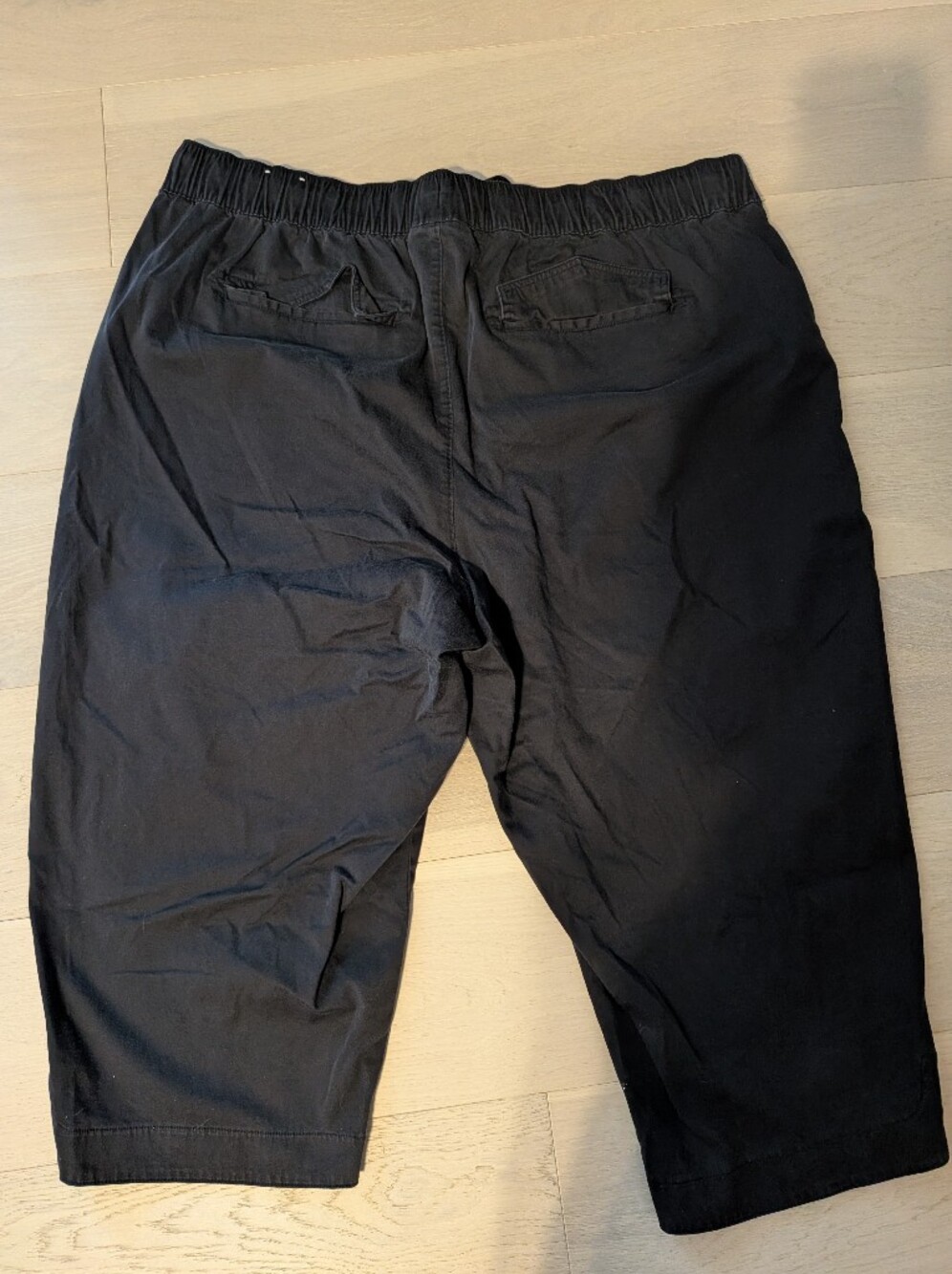 Lane Bryant Black Cropped Pants - Picture 8 of 8